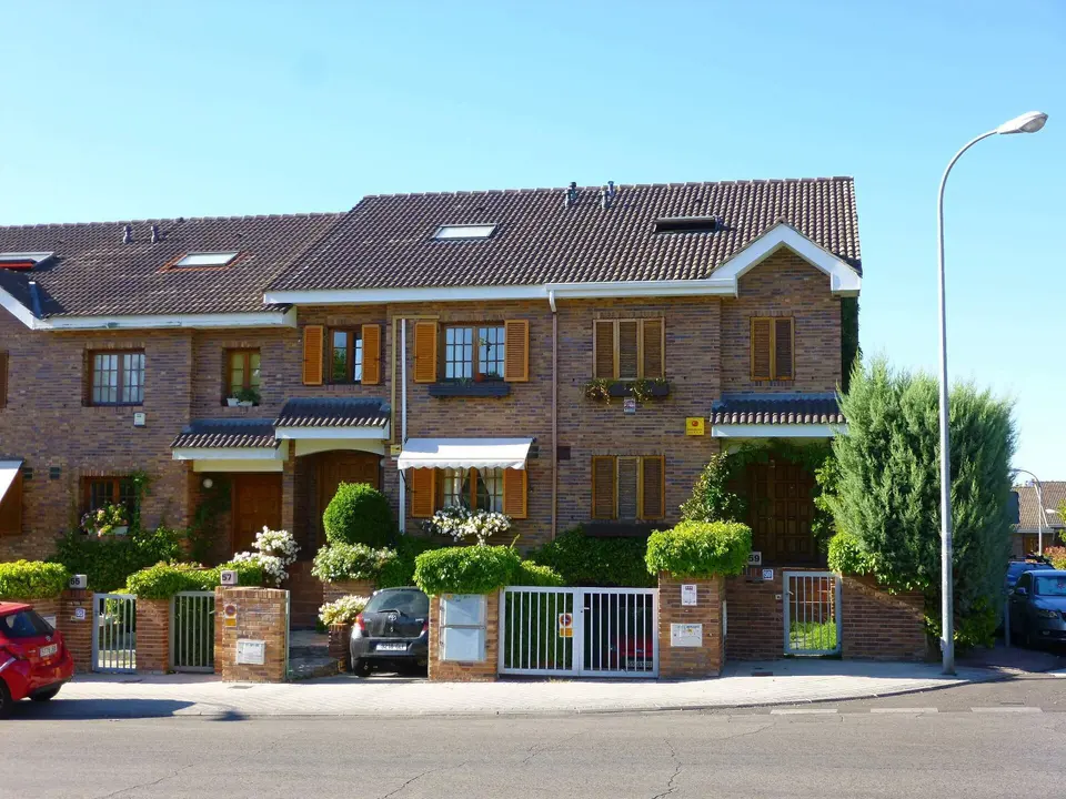 Casas adosadas con jardín