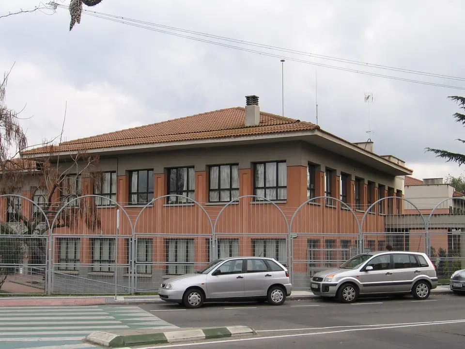Edificio de la Casa de la Cultura en 2008