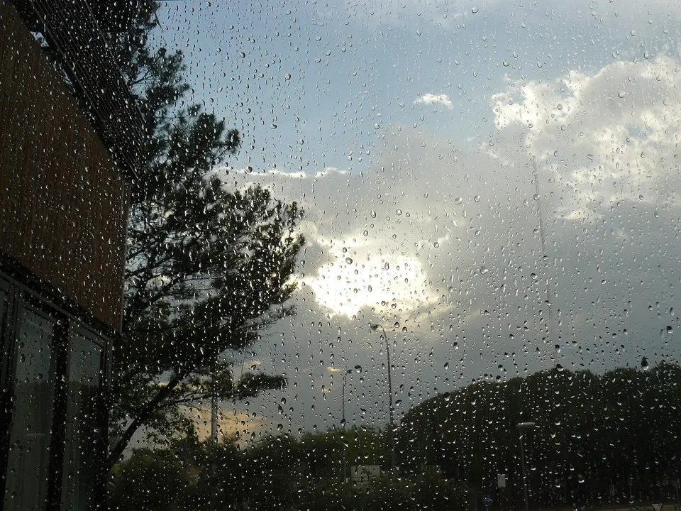 Día de lluvia en Majadahonda